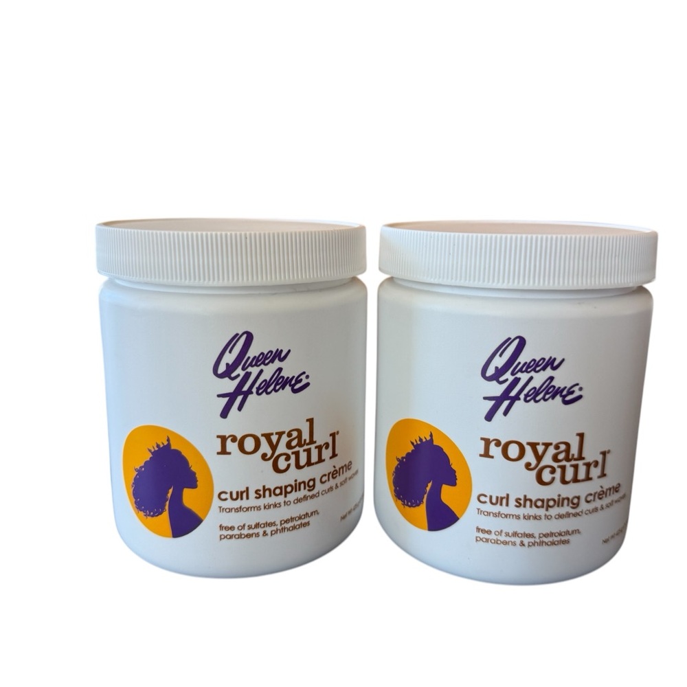 2x Queen Helene Royal Curl Curl Shaping Créme 15 oz Each